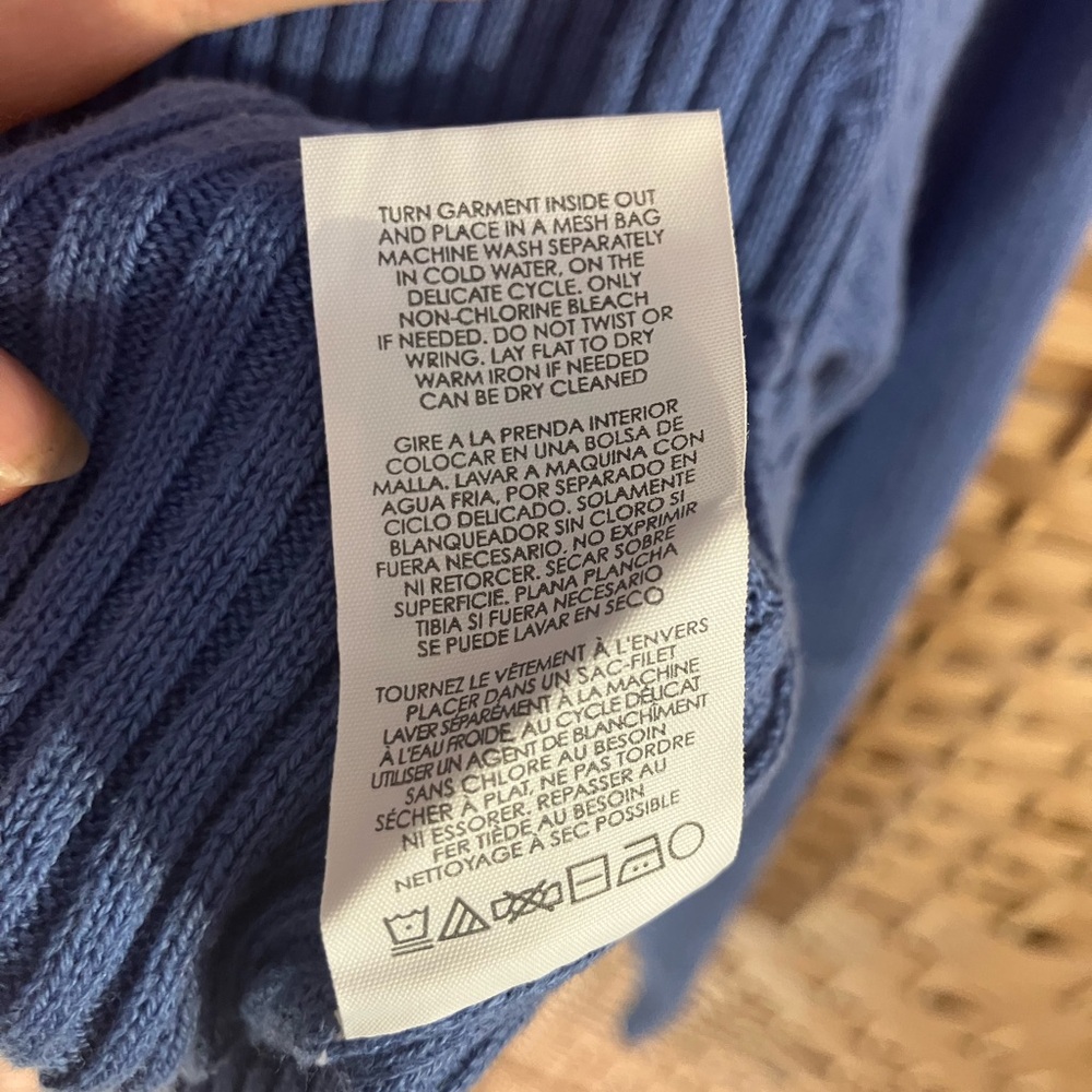 Cabi Cropped Snap Sweater - Picture 7 of 11